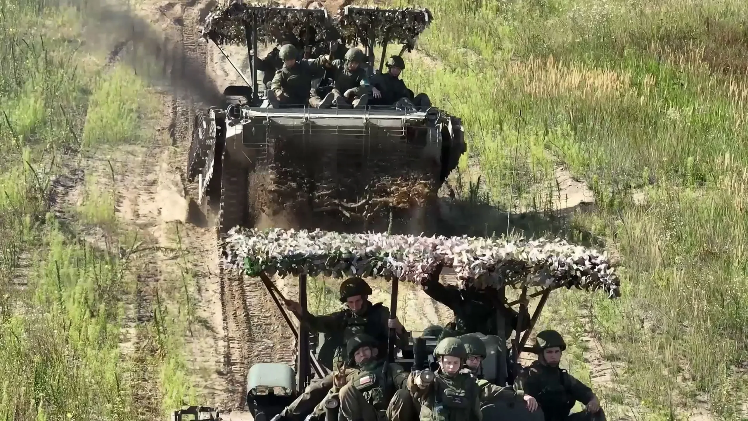 9월 12일 러시아 벨라루스 자파드-2025 합동 군사 훈련 (러시아 국방부 제공 AFP 연합뉴스)