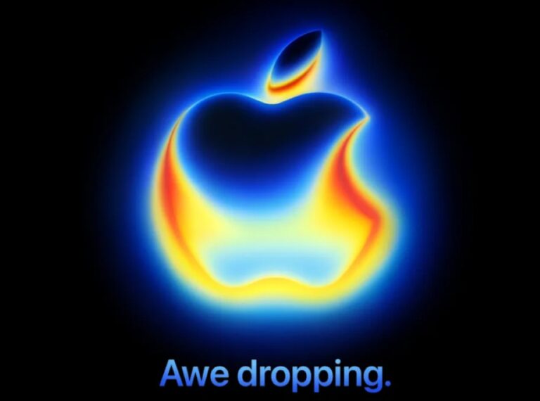 Awe dropping