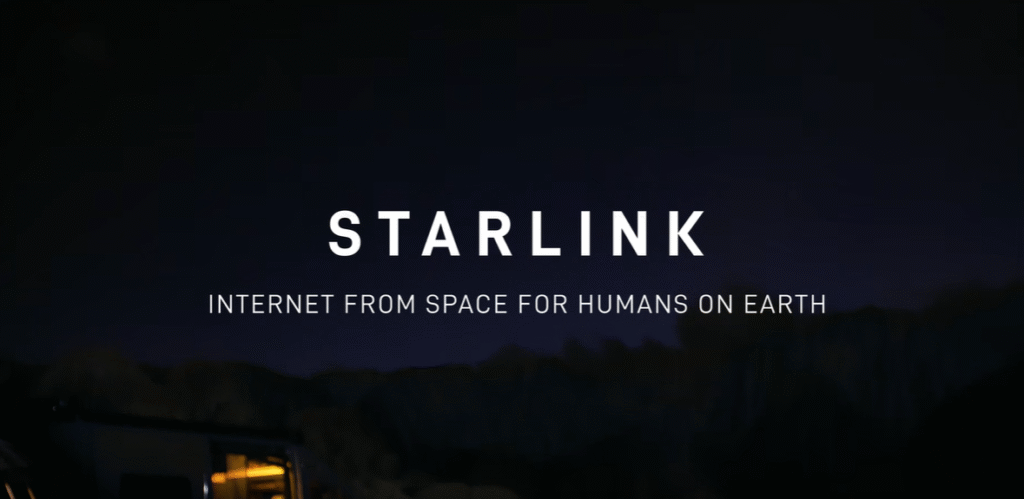 STARLINK (공식 홈페이지 영상)