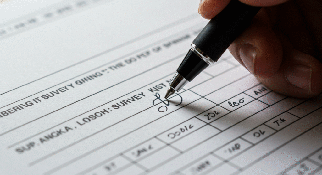 Survey of Resident Registration in 2025 - 4