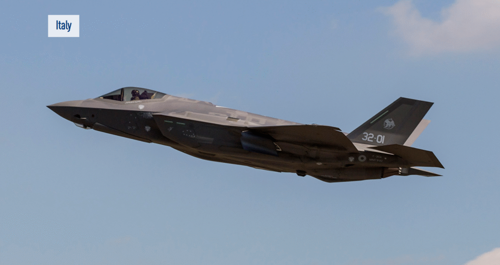 이탈리아 F-35 (f35.com)