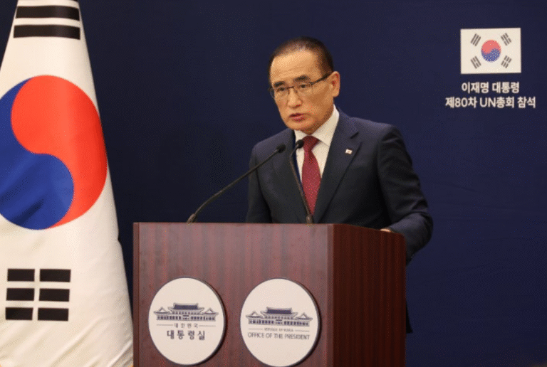 위성락 국가안보실장. 연합뉴스