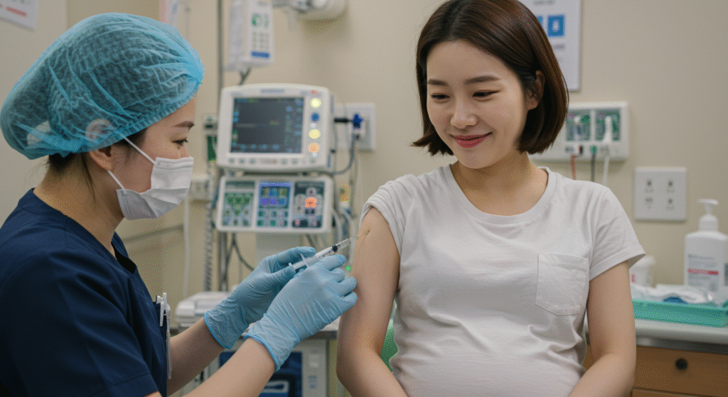 독감 예방접종