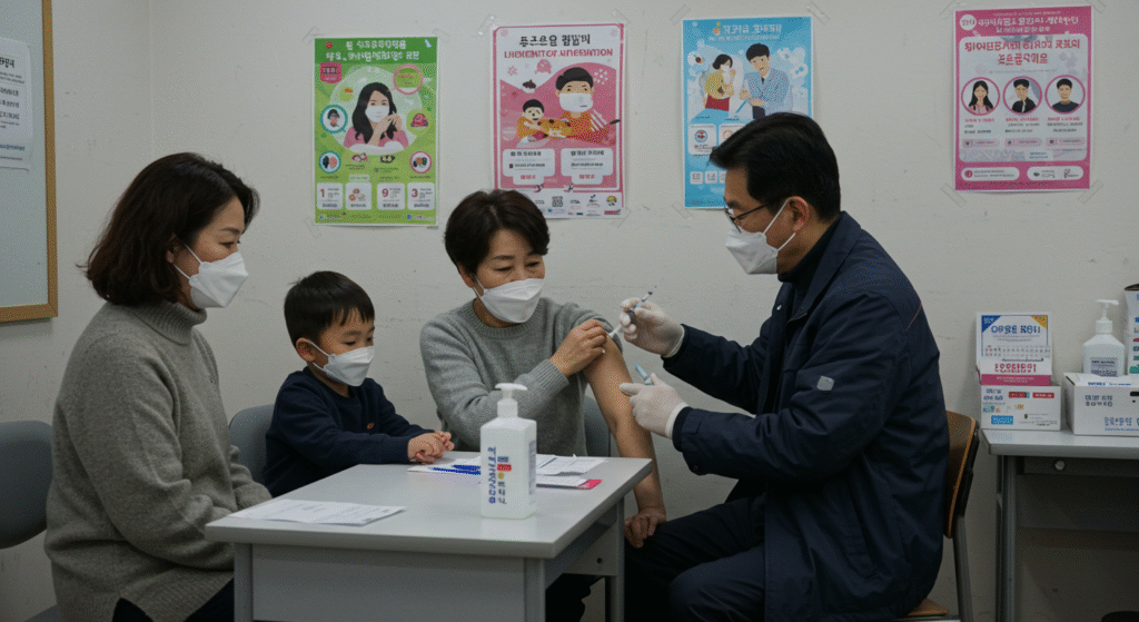 독감 예방접종