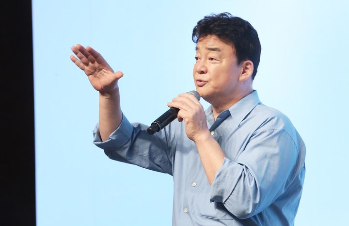 백종원 더본코리아 대표(사진 더본코리아 제공)