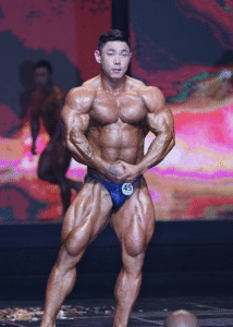 보디빌더 윤종목 선수