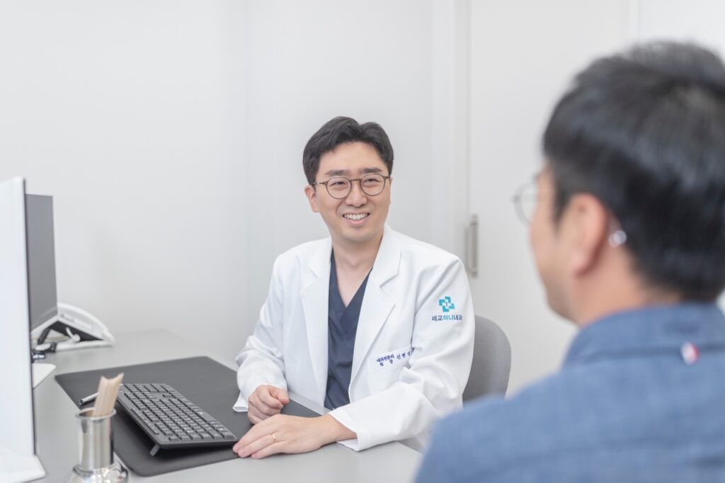 세교하나내과 신현성 원장 대장내시경 검진 인터뷰 (헤럴드경제)