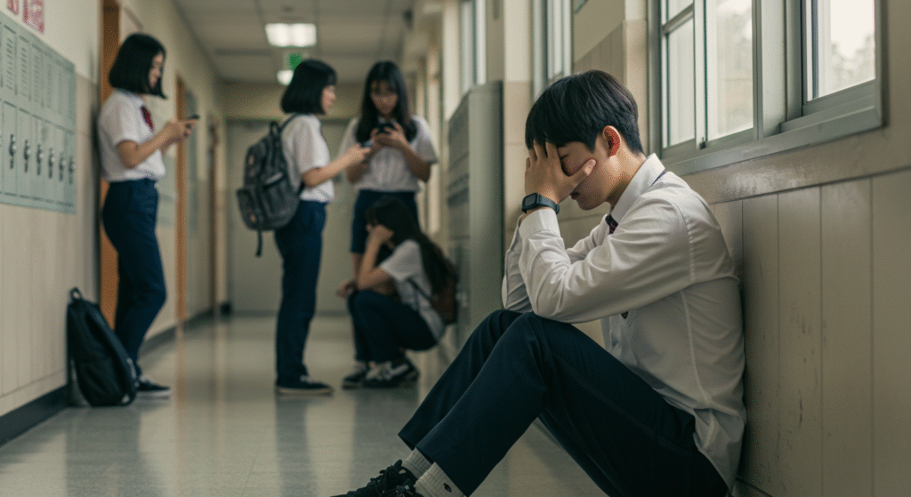 수업 중 스마트폰 금지