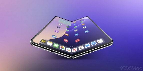 아이폰 폴드 콘셉트 (9to5mac)