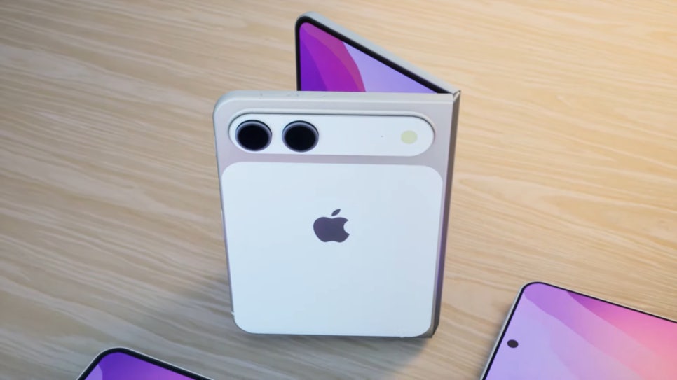 아이폰 폴드 콘셉트 (9to5mac)