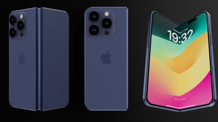 아이폰 폴드 콘셉트 (9to5mac)