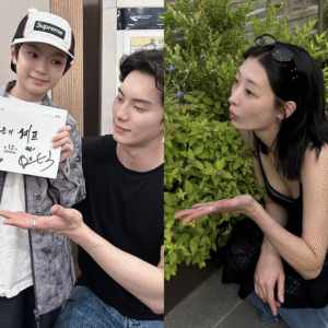 이채민 류다인 커플링(류다인 SNS)