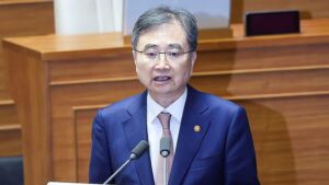 조현 외교부 장관