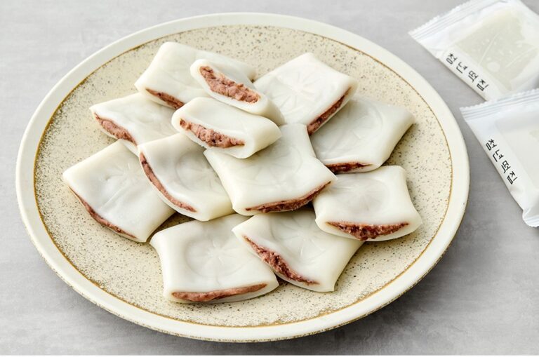 청년떡집 저당 땅콩버터 절편