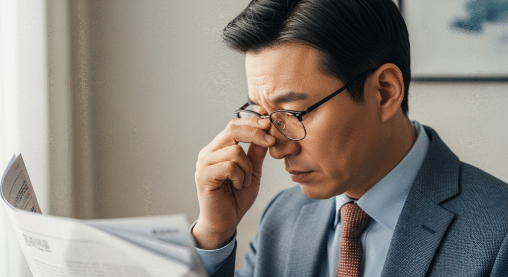 40대 노안