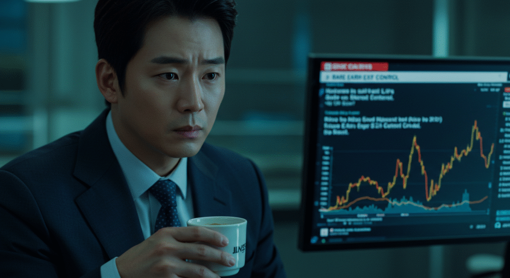 중국 희토류 통제