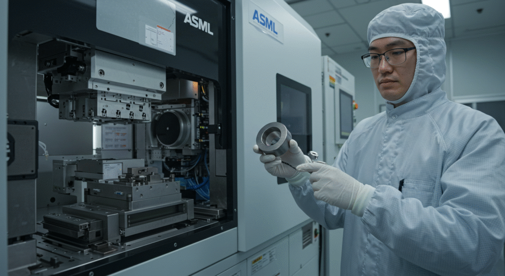 ASML 장비 출하 지연 가능성