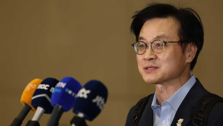 김정관 산업통산부 장관
