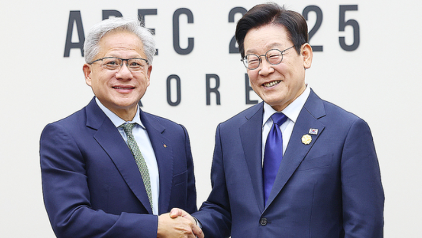 젠슨황, 이재명
